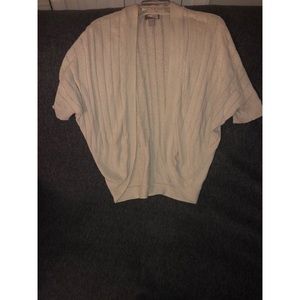Beige Forever 21 Over shirt